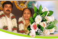 Manoj Sreevidhya wedding images